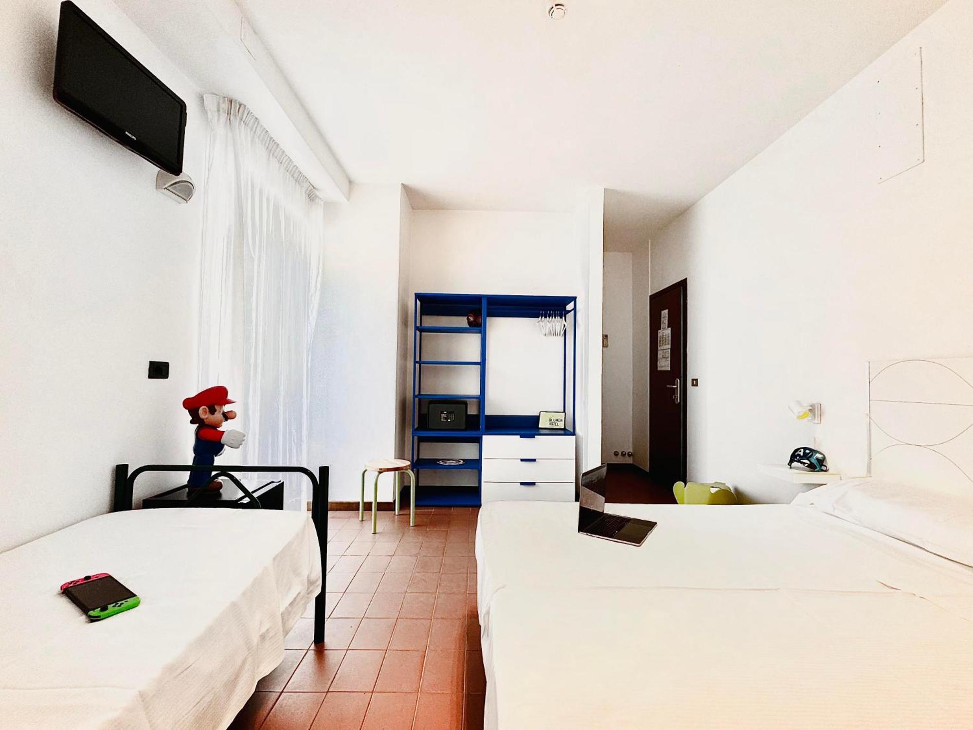 Hotel Blumen San Benedetto del Tronto Dış mekan fotoğraf