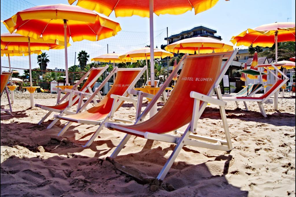 Hotel Blumen San Benedetto del Tronto Dış mekan fotoğraf