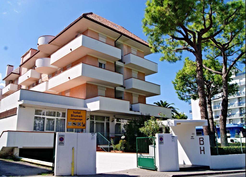 Hotel Blumen San Benedetto del Tronto Dış mekan fotoğraf