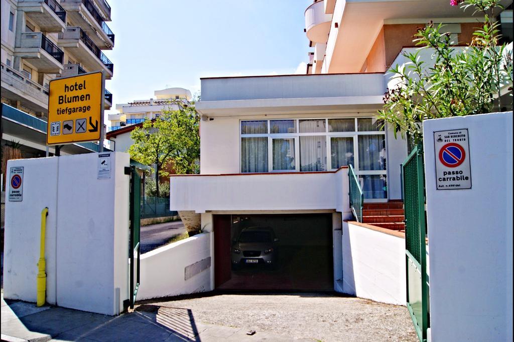 Hotel Blumen San Benedetto del Tronto Dış mekan fotoğraf