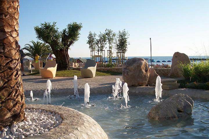Hotel Blumen San Benedetto del Tronto Dış mekan fotoğraf